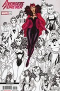 AVENGERS FOREVER #1-RI-2nd 