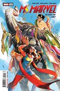 MS. MARVEL: BEYOND THE LIMIT #2 