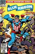 BLUE RIBBON COMICS #5 