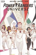POWER RANGERS: UNIVERSE #3-FOC 