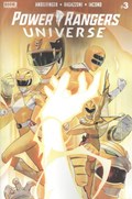 POWER RANGERS: UNIVERSE #3 