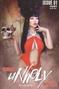 VAMPIRELLA / DRACULA: UNHOLY #1E 
