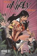 VAMPIRELLA / DRACULA: UNHOLY #1-FOC 