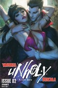 VAMPIRELLA / DRACULA: UNHOLY #2D 