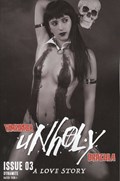 VAMPIRELLA / DRACULA: UNHOLY #3-RI-K 