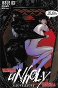 VAMPIRELLA / DRACULA: UNHOLY #3D 