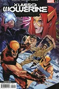 X LIVES OF WOLVERINE #1-2nd 