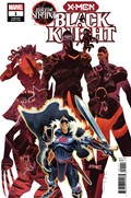 DEATH OF DOCTOR STRANGE: X-MEN / BLACK KNIGHT #1B 