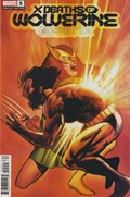 X DEATHS OF WOLVERINE #5-RI-B 