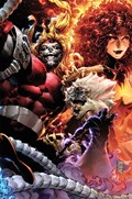 X DEATHS OF WOLVERINE #4-ILLUM-B 