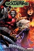 X DEATHS OF WOLVERINE #4-ILLUM 