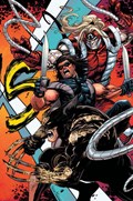 X DEATHS OF WOLVERINE #1-ILLUM-B 