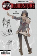 DEATH OF DOCTOR STRANGE: BLOODSTONE #1-2nd 