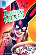 BUNNY MASK #2-RABBT-B 