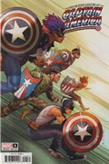 THE UNITED STATES OF CAPTAIN AMERICA #5-RI 