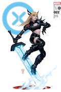 X-MEN #22-ILLUM 