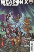 HEROES REBORN: WEAPON X & FINAL FLIGHT #1B 