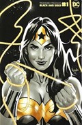 WONDER WOMAN BLACK AND GOLD #1C 