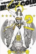 WONDER WOMAN BLACK AND GOLD #1-REED 
