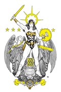 WONDER WOMAN BLACK AND GOLD #1-REED 