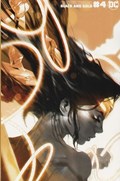 WONDER WOMAN BLACK AND GOLD #4B 