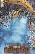 TRANSFORMERS: KING GRIMLOCK #5B 