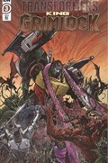TRANSFORMERS: KING GRIMLOCK #3-RI 