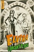 ELVIRA MEETS VINCENT PRICE #3-RI-B 