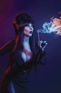 ELVIRA MEETS VINCENT PRICE #3-RI-D 