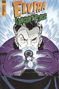 ELVIRA MEETS VINCENT PRICE #4C 