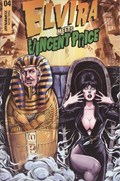 ELVIRA MEETS VINCENT PRICE #4B 