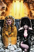 ELVIRA MEETS VINCENT PRICE #4-RI-F 