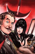 ELVIRA MEETS VINCENT PRICE #1F 