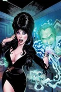 ELVIRA MEETS VINCENT PRICE #1G 