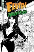 ELVIRA MEETS VINCENT PRICE #1-RI-D 