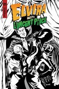 ELVIRA MEETS VINCENT PRICE #1-RI-F 