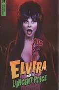 ELVIRA MEETS VINCENT PRICE #1D 