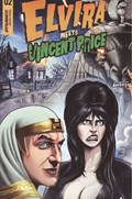 ELVIRA MEETS VINCENT PRICE #2B 