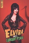 ELVIRA MEETS VINCENT PRICE #2D 