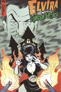 ELVIRA MEETS VINCENT PRICE #2C 