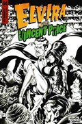 ELVIRA MEETS VINCENT PRICE #4-RI-C 