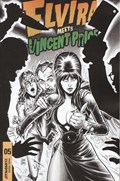 ELVIRA MEETS VINCENT PRICE #5-RI-B 