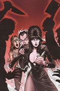 ELVIRA MEETS VINCENT PRICE #5-RI-F 