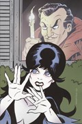 ELVIRA MEETS VINCENT PRICE #5-RI-E 