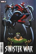 SINISTER WAR #1-RI 