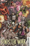 SINISTER WAR #4B 