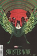 SINISTER WAR #4D 
