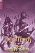 DEJAH THORIS VERSUS JOHN CARTER #5-RI-B 