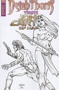 DEJAH THORIS VERSUS JOHN CARTER #5-RI-D 