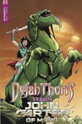 DEJAH THORIS VERSUS JOHN CARTER #1C 